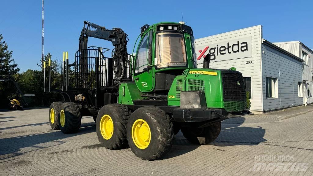 John Deere 1210 E Transportoare