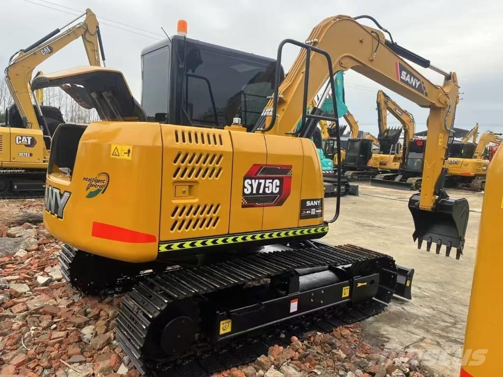 Sany SY 75 C Excavatoare pe șenile
