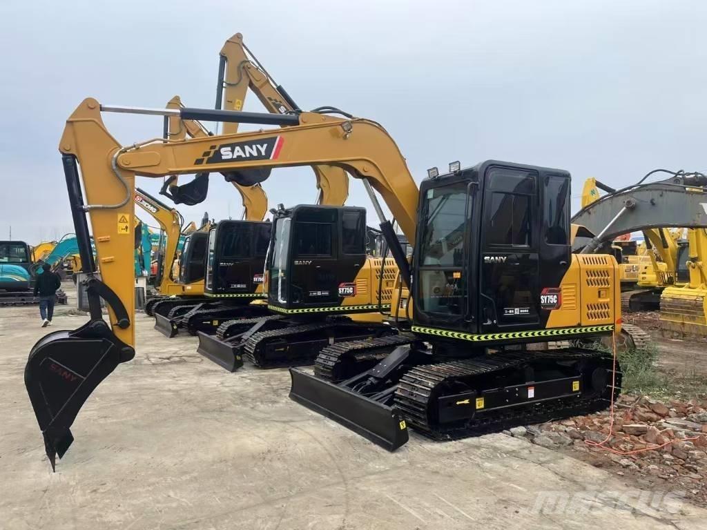Sany SY 75 C Excavatoare pe șenile
