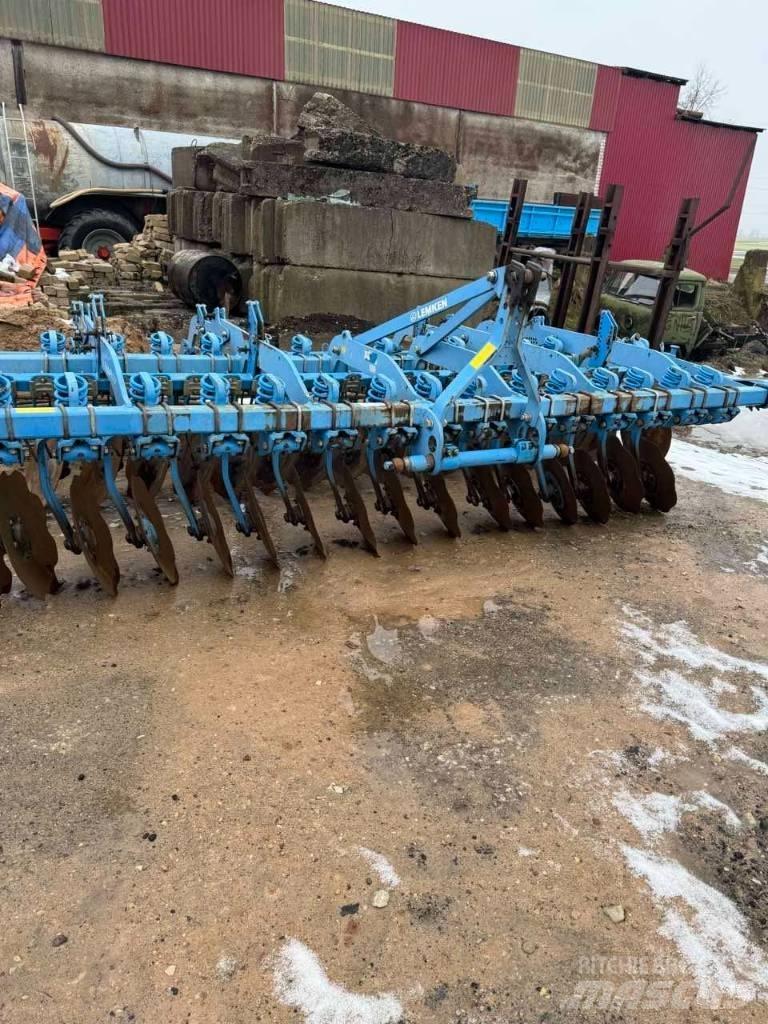 Lemken Rubin 9/400 Grape cu disc