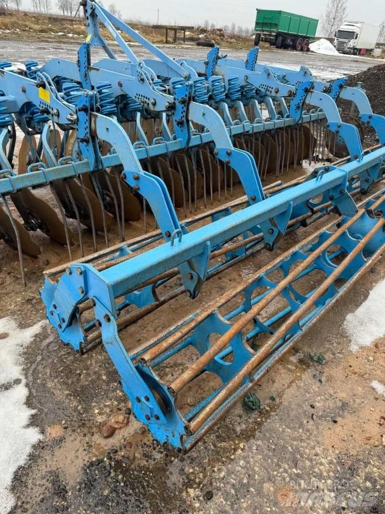 Lemken Rubin 9/400 Grape cu disc