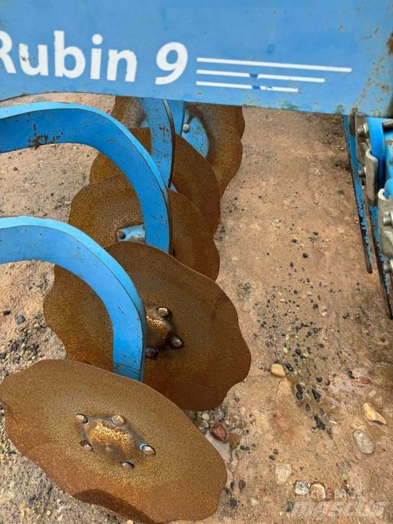 Lemken Rubin 9/400 Grape cu disc