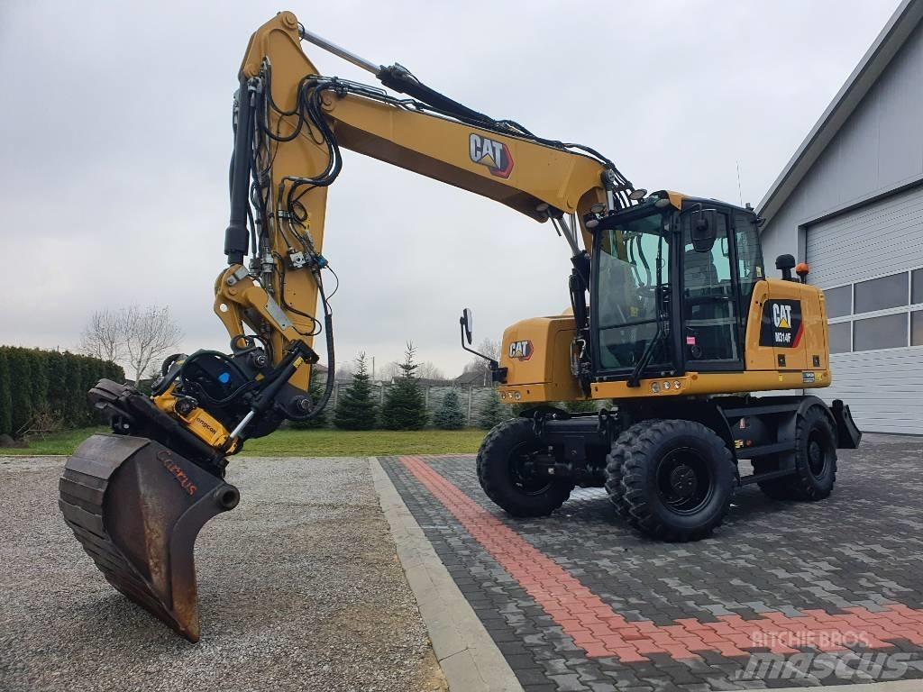CAT M 314 F Excavatoare cu roti
