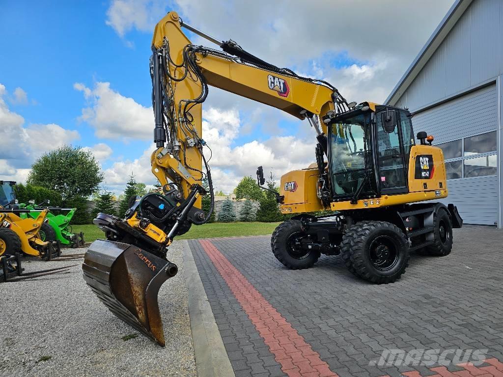 CAT M 314 F Excavatoare cu roti