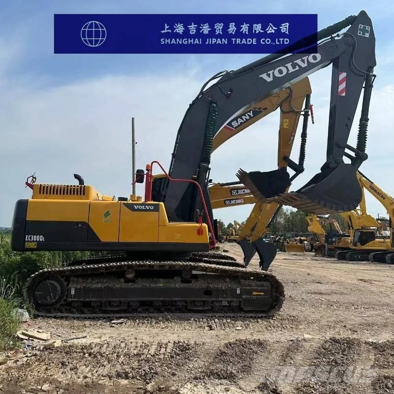 Volvo EC 300 Excavatoare pe șenile
