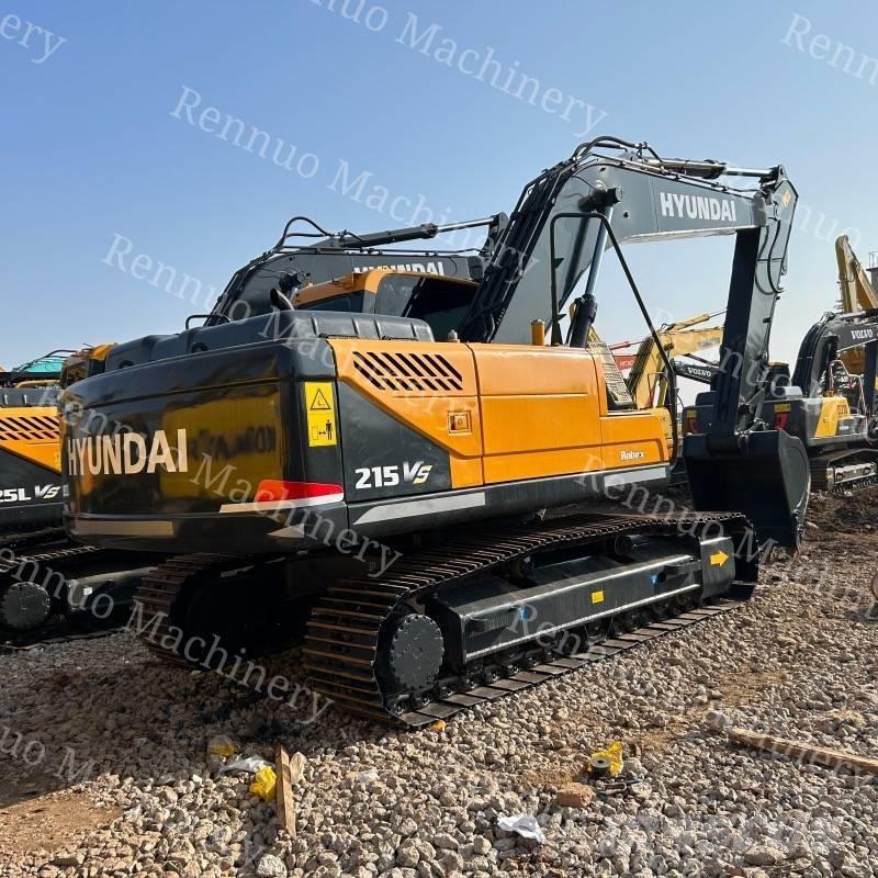 Hyundai 215VS Excavatoare pe șenile
