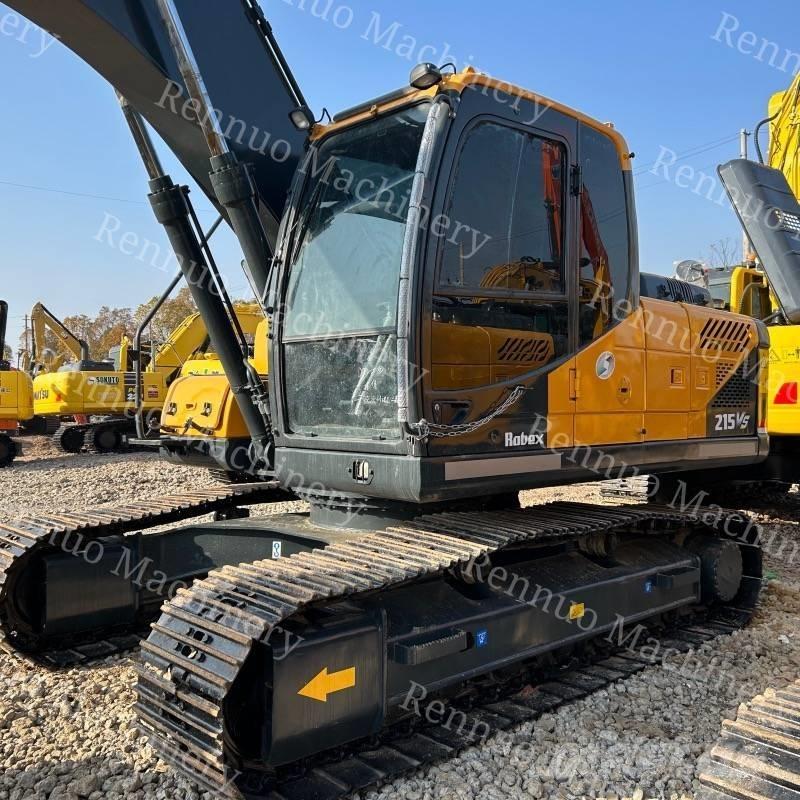 Hyundai 215VS Excavatoare pe șenile
