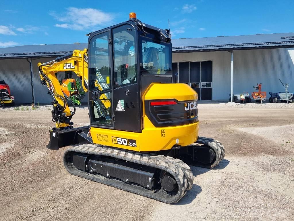 JCB 50Z-2,  Omg.lev! Mini excavatoare < 7t