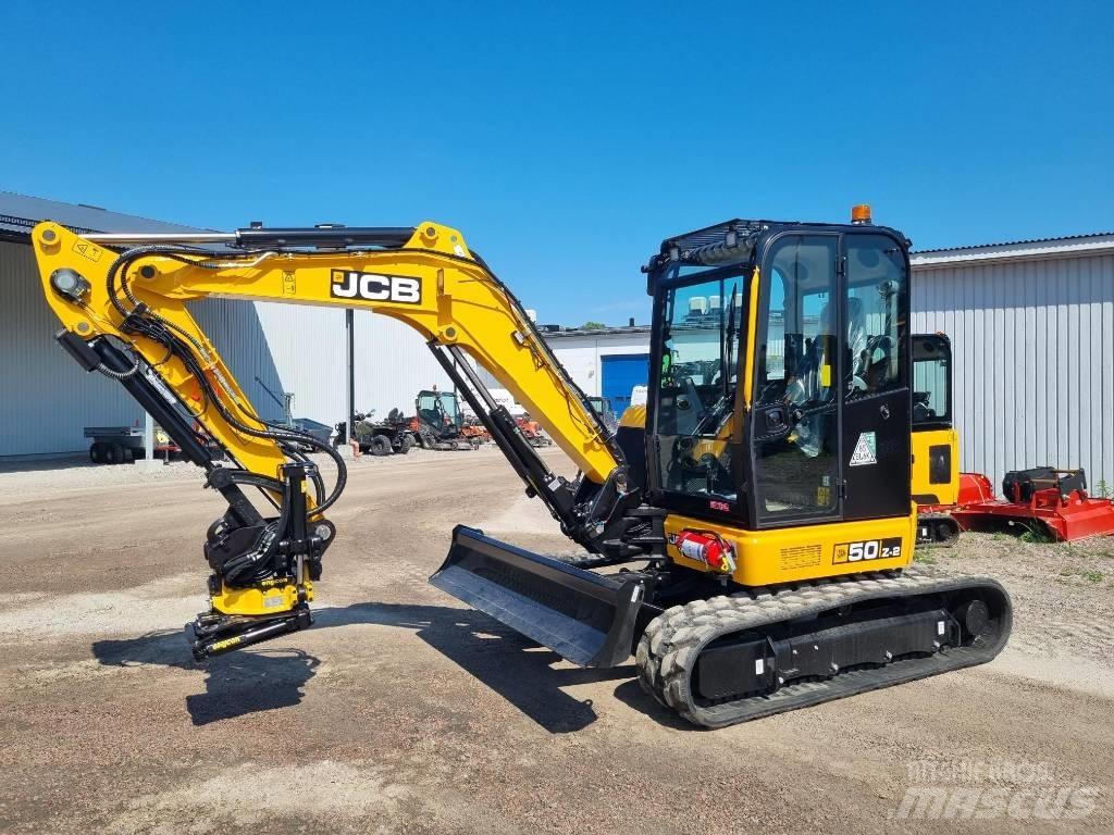 JCB 50Z-2,  Omg.lev! Mini excavatoare < 7t
