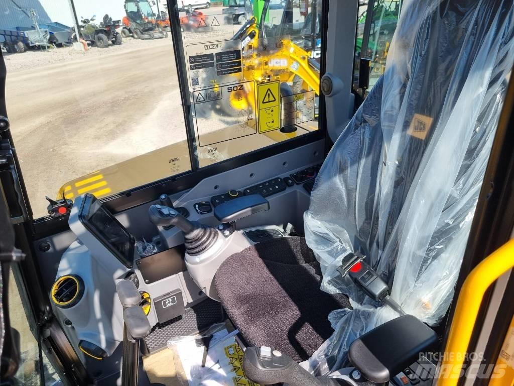 JCB 50Z-2,  Omg.lev! Mini excavatoare < 7t