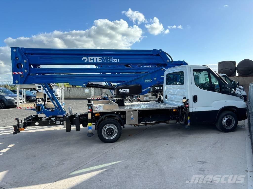 CTE ZED 23.3JHL Platforme aeriene montate pe camion