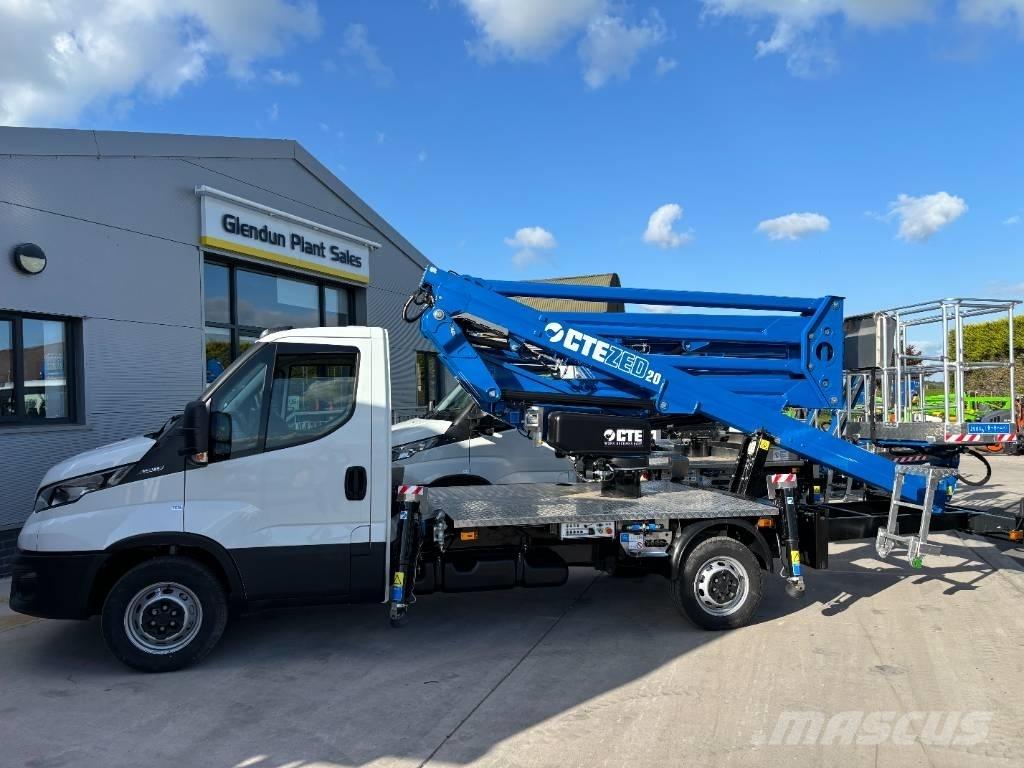 CTE ZED 23.3JHL Platforme aeriene montate pe camion