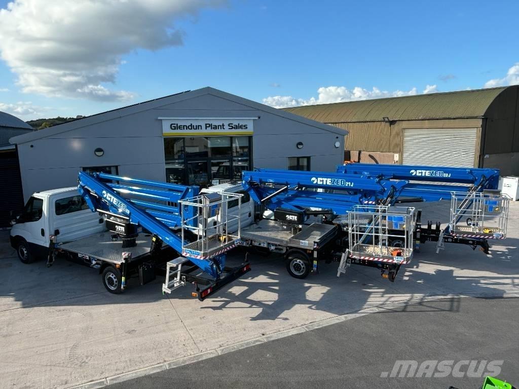 CTE ZED 23.3JHL Platforme aeriene montate pe camion