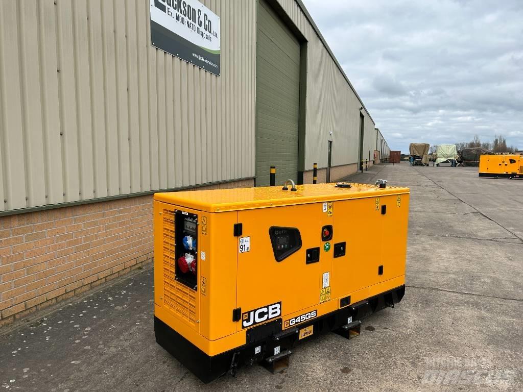 JCB G45QS Generatoare Diesel