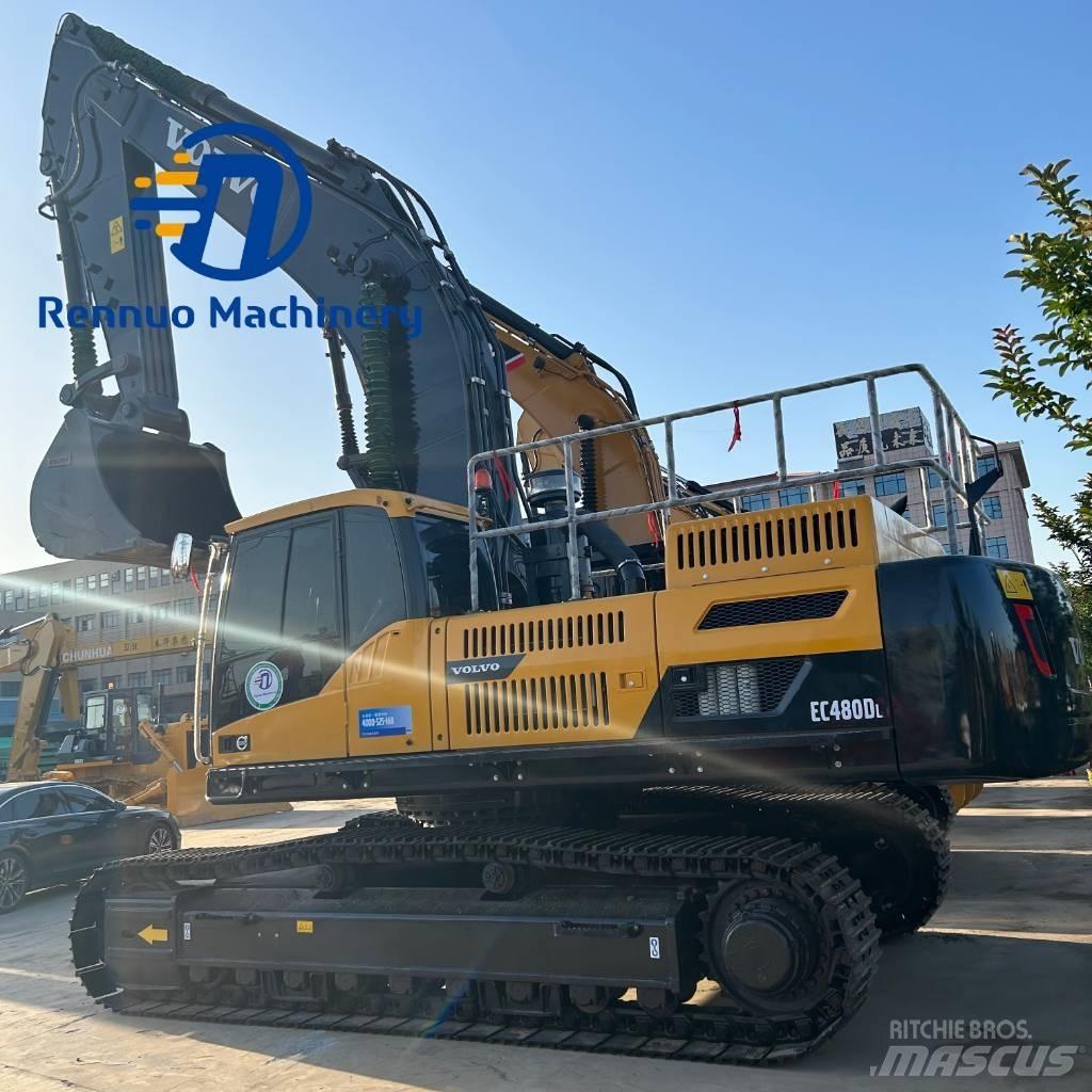 Volvo EC 480DL Excavatoare pe șenile

