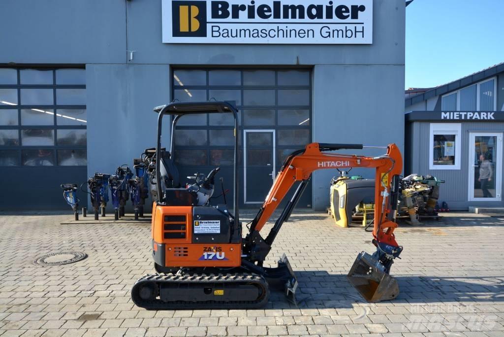 Hitachi ZX 17 U-6 Mini excavatoare < 7t