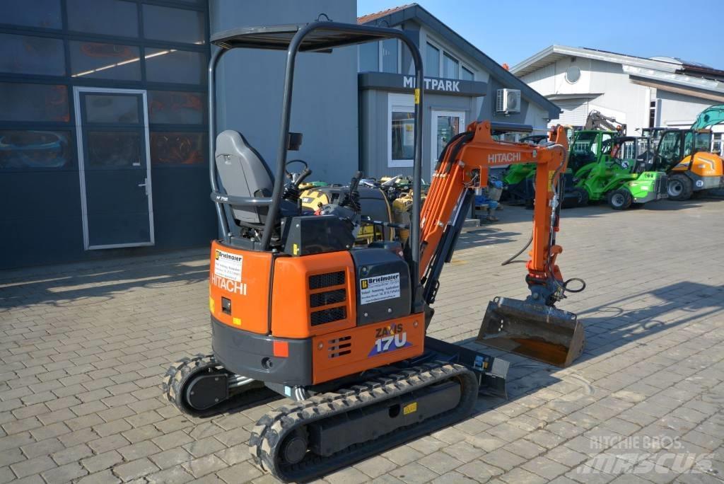 Hitachi ZX 17 U-6 Mini excavatoare < 7t