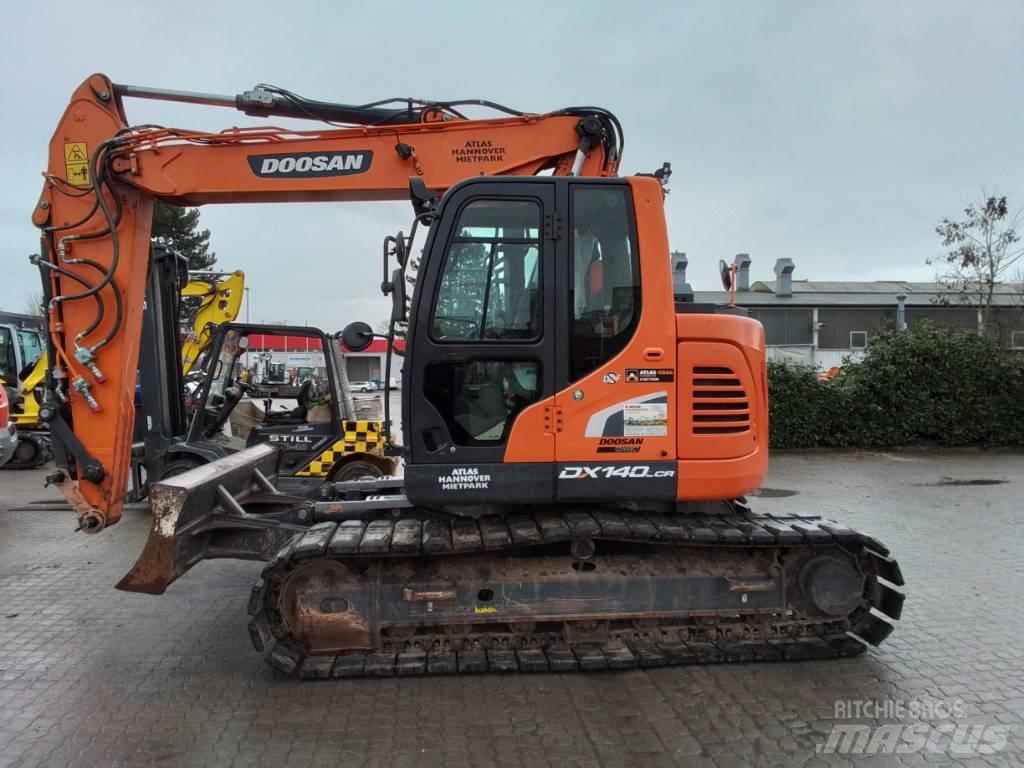 Doosan DX140LCR-5 Excavatoare pe șenile
