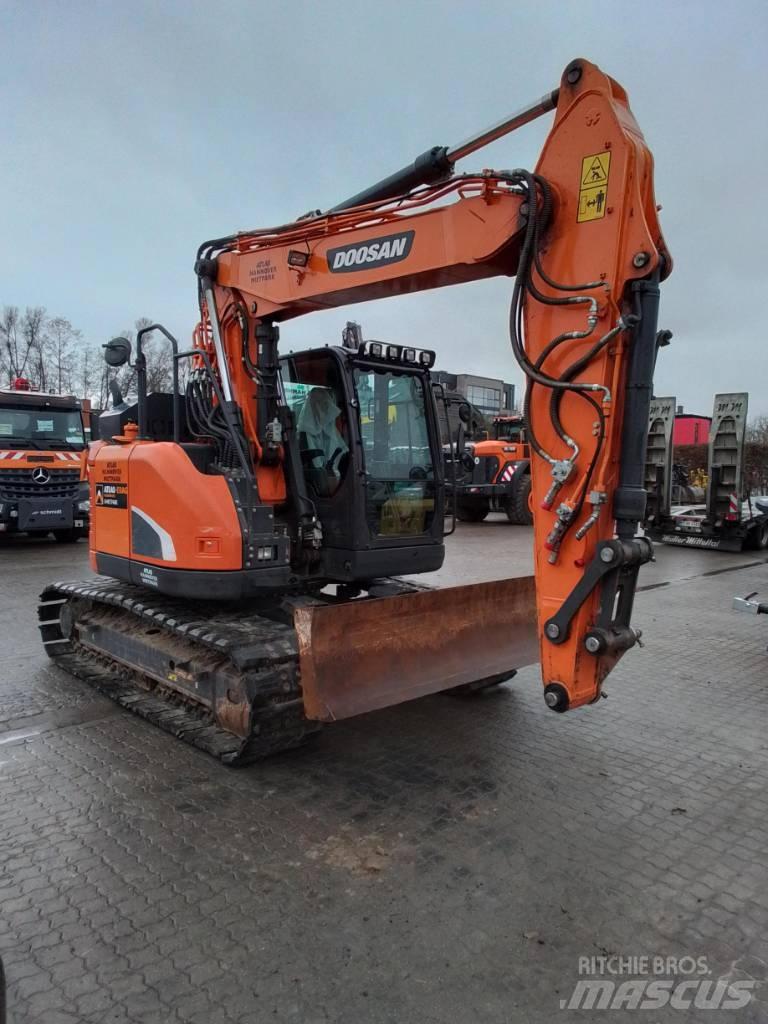Doosan DX140LCR-5 Excavatoare pe șenile
