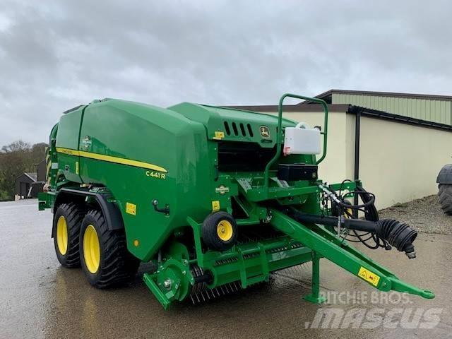 John Deere C441 R Masina de balotat cilindric