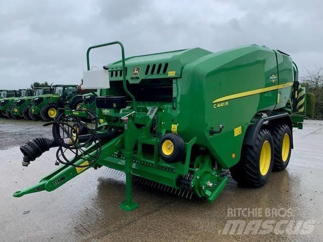 John Deere C441 R Masina de balotat cilindric