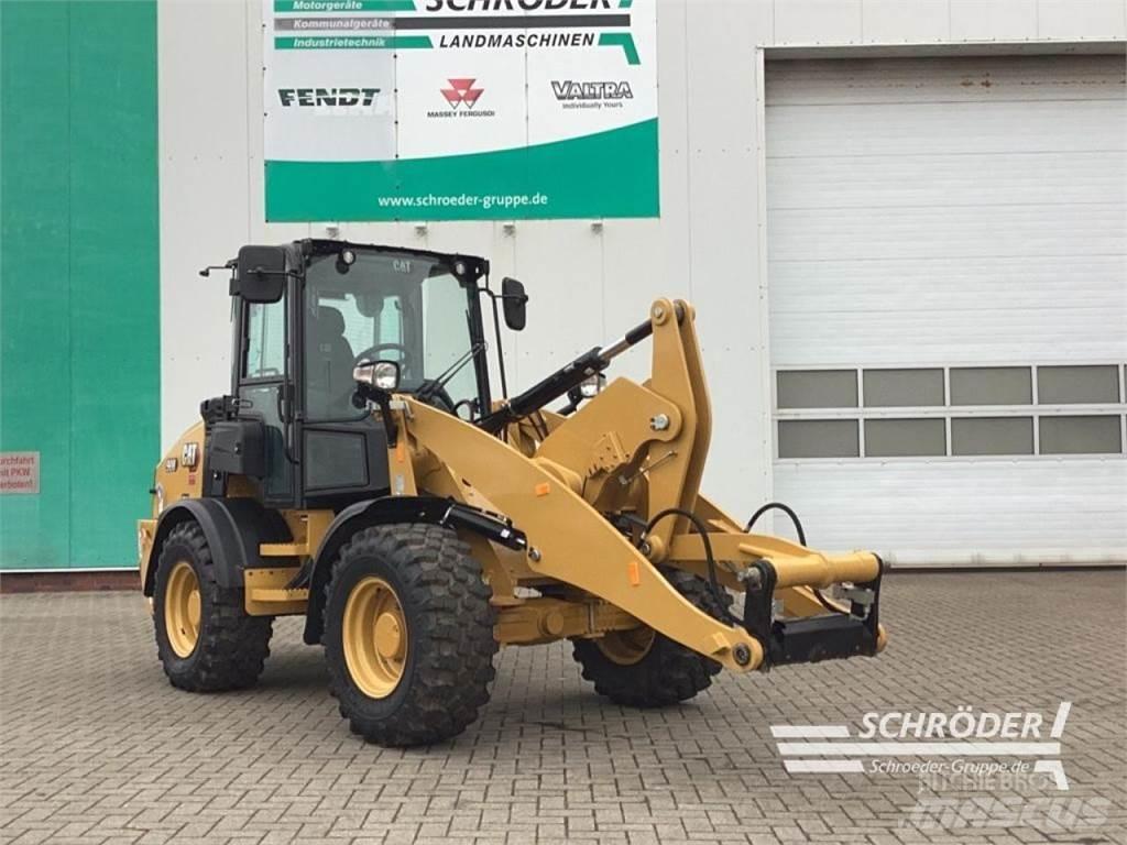 CAT 908 HL-14 Incarcator pe pneuri