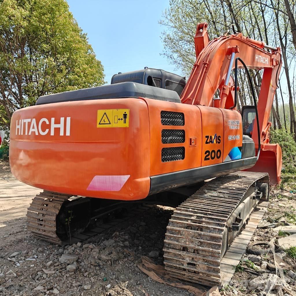 Hitachi ZX200 Excavatoare pe șenile
