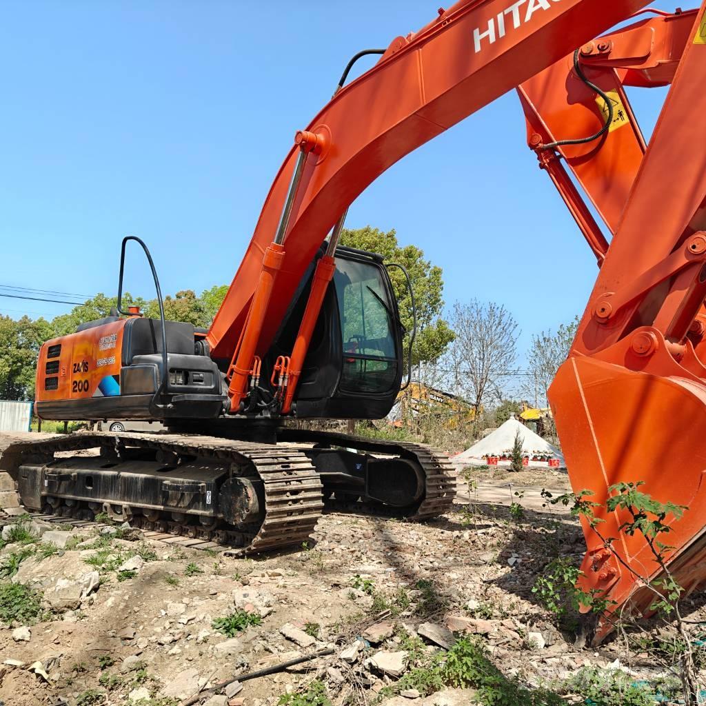 Hitachi ZX200 Excavatoare pe șenile
