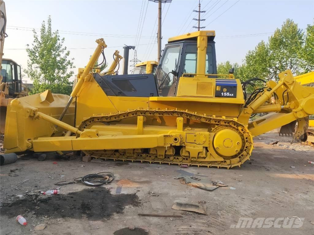 Komatsu D155AX-5 Buldozere pe senile