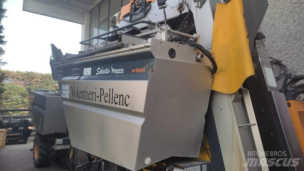 Pellenc 8090 Masini de cules strugurii
