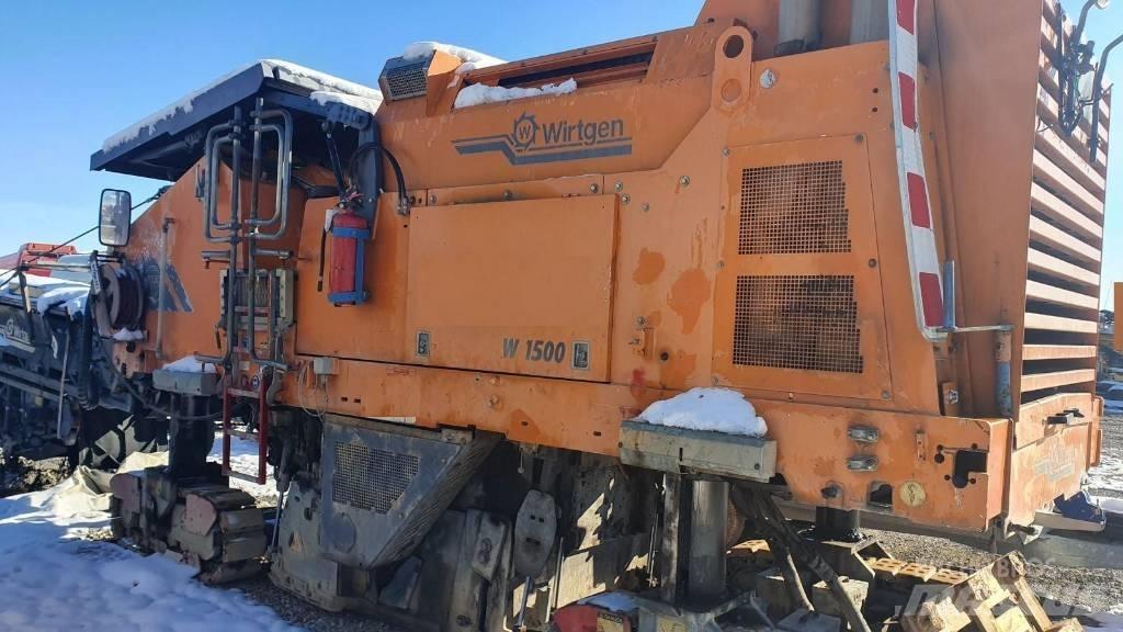 Wirtgen W1500 Utilaje asfalt cu freze reci