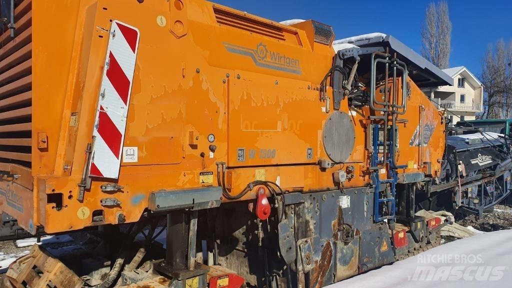 Wirtgen W1500 Utilaje asfalt cu freze reci