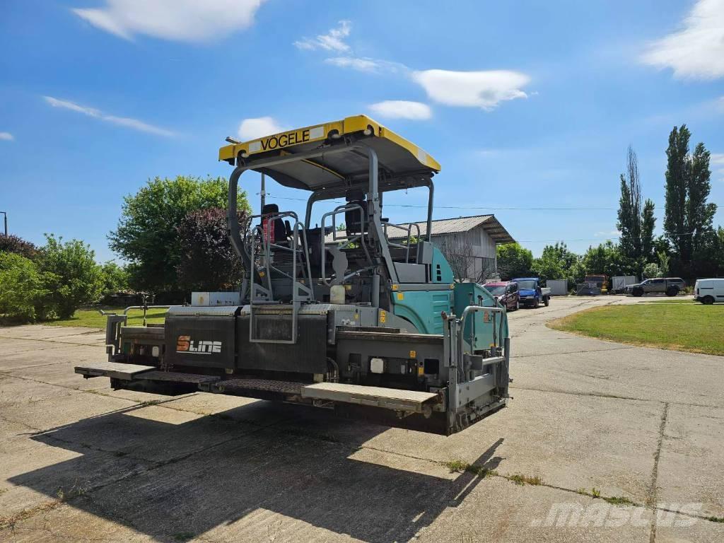 Vögele 1600-2 Pavatoare asfalt