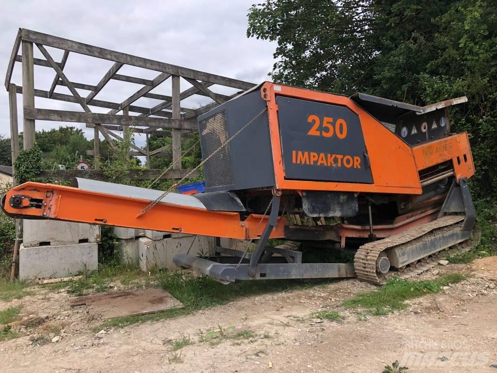 Arjes Impaktor 250 Concasoare mobile