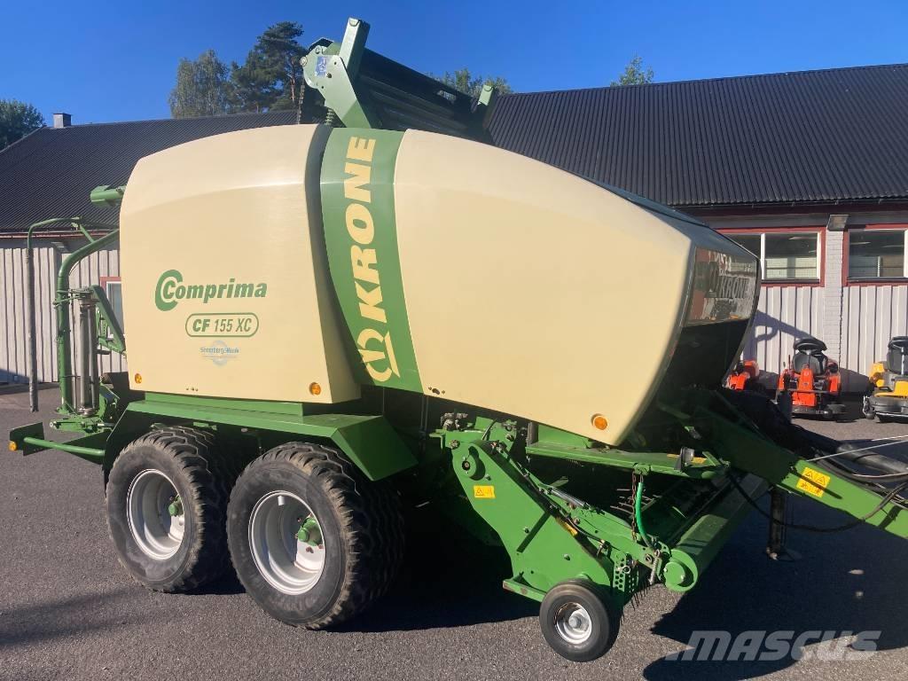 Krone CF155XC Masina de balotat cilindric