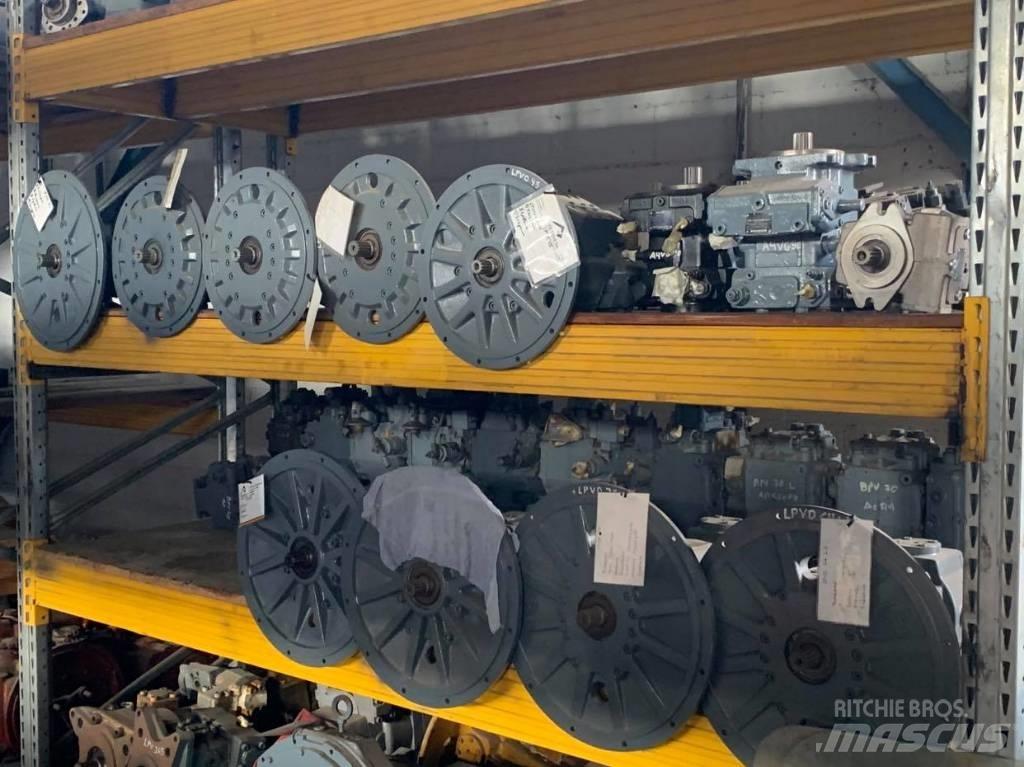 Liebherr LPVD 140 Hidraulice