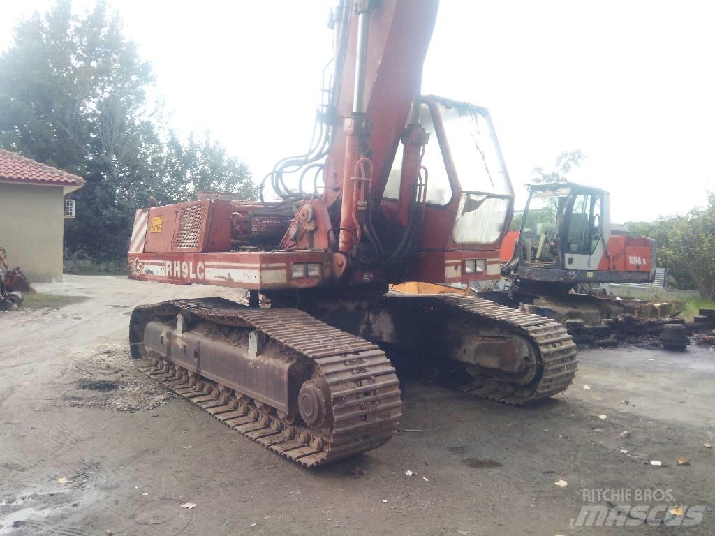 O&K RH 9 LC Hidraulice