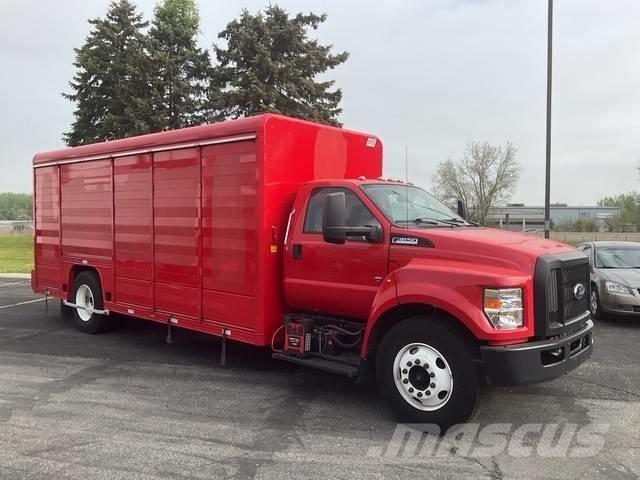 Ford F 650 Camioane transport bauturi