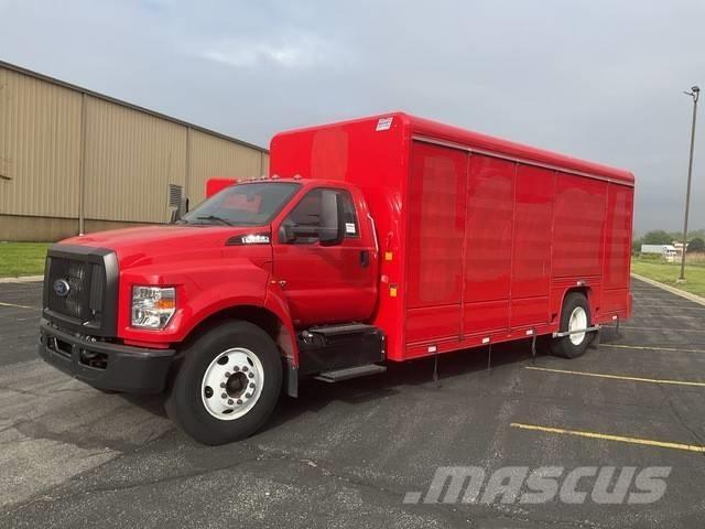 Ford F 650 Camioane transport bauturi