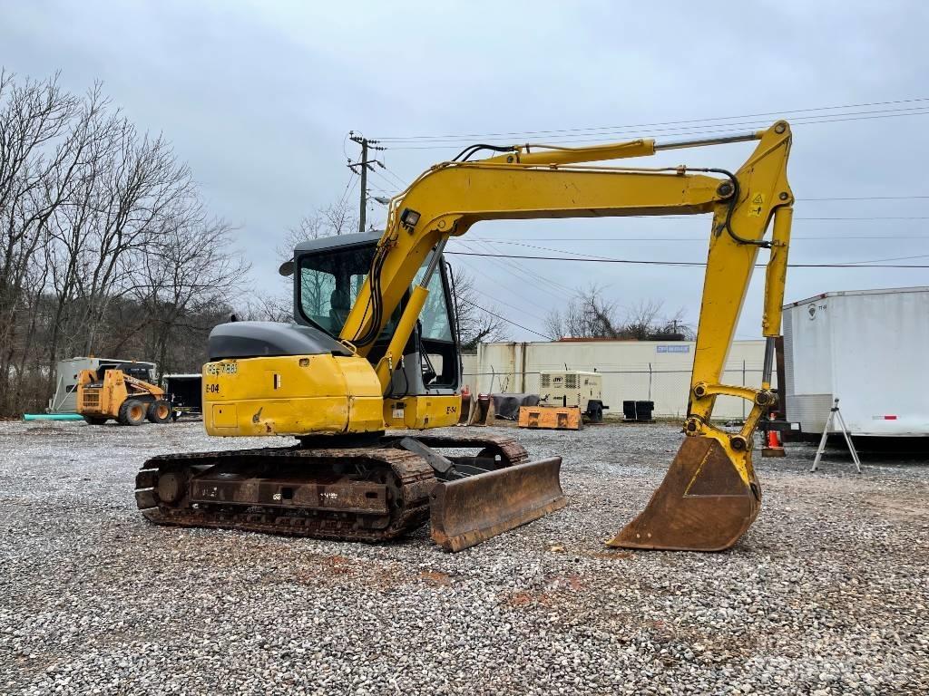 Komatsu PC78US-6N0 Excavatoare pe șenile
