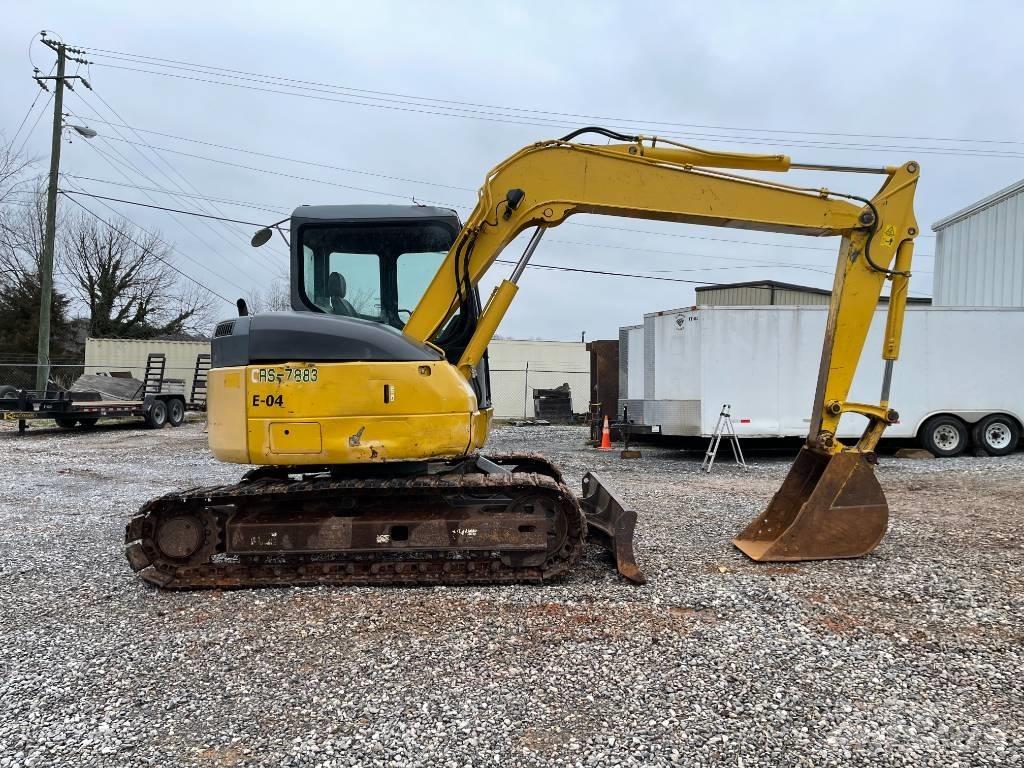 Komatsu PC78US-6N0 Excavatoare pe șenile
