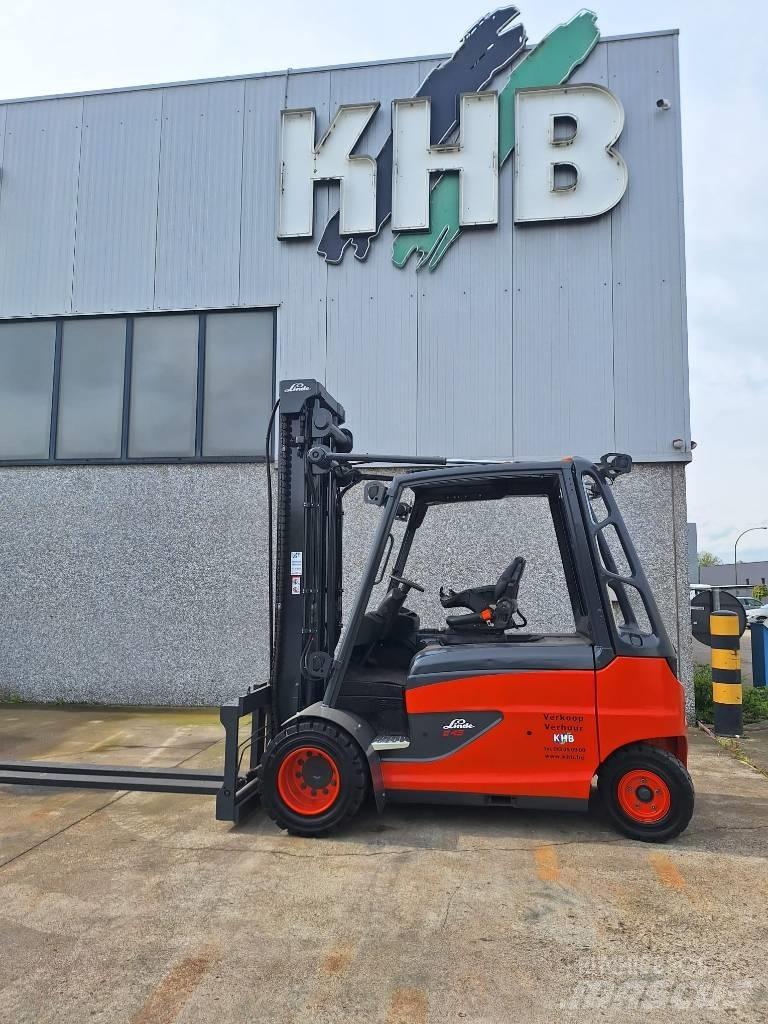 Linde E45 Stivuitor electric