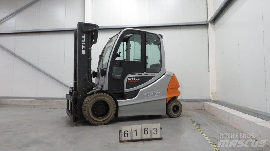  6163 RX60-50 Stivuitor electric