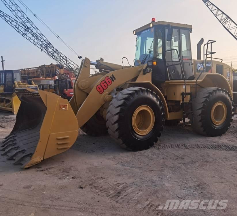 CAT 966H Incarcator pe pneuri