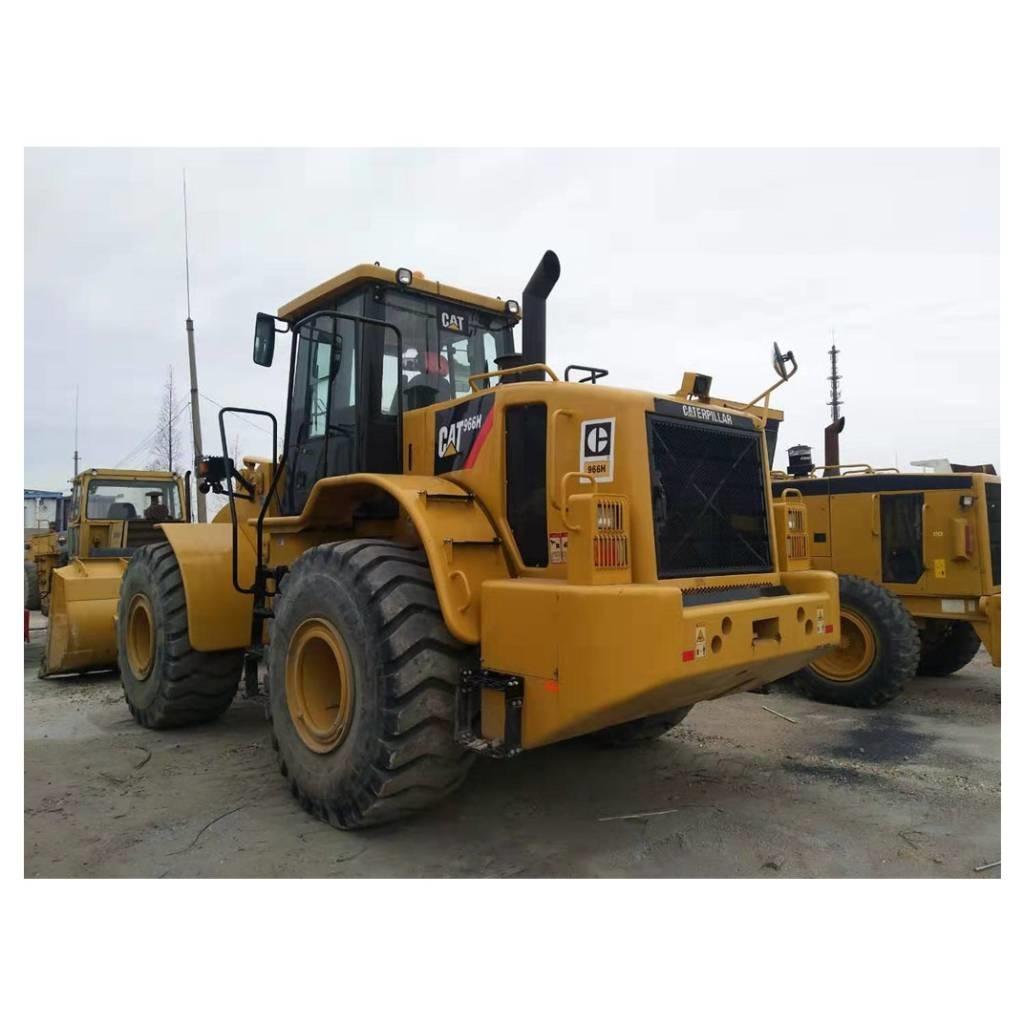 CAT 966H Incarcator pe pneuri
