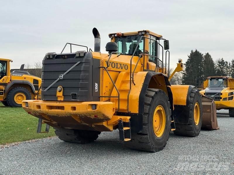 Volvo L 350 F Incarcator pe pneuri