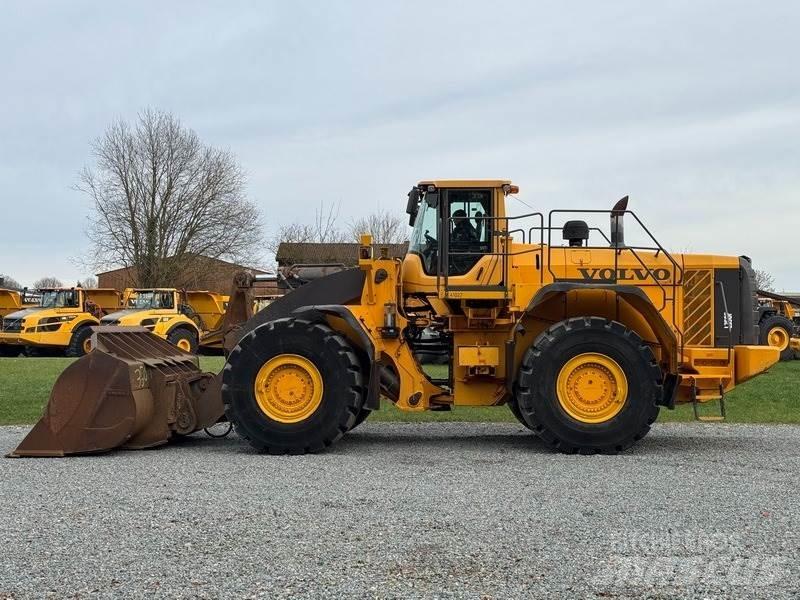 Volvo L 350 F Incarcator pe pneuri