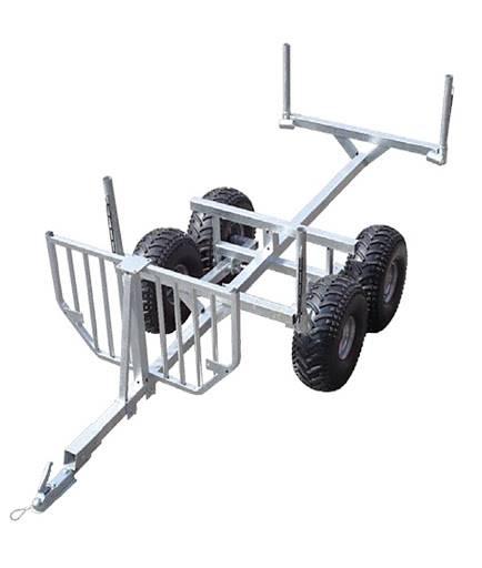 Nyvab Vedboggie ATV Remorci forestiere
