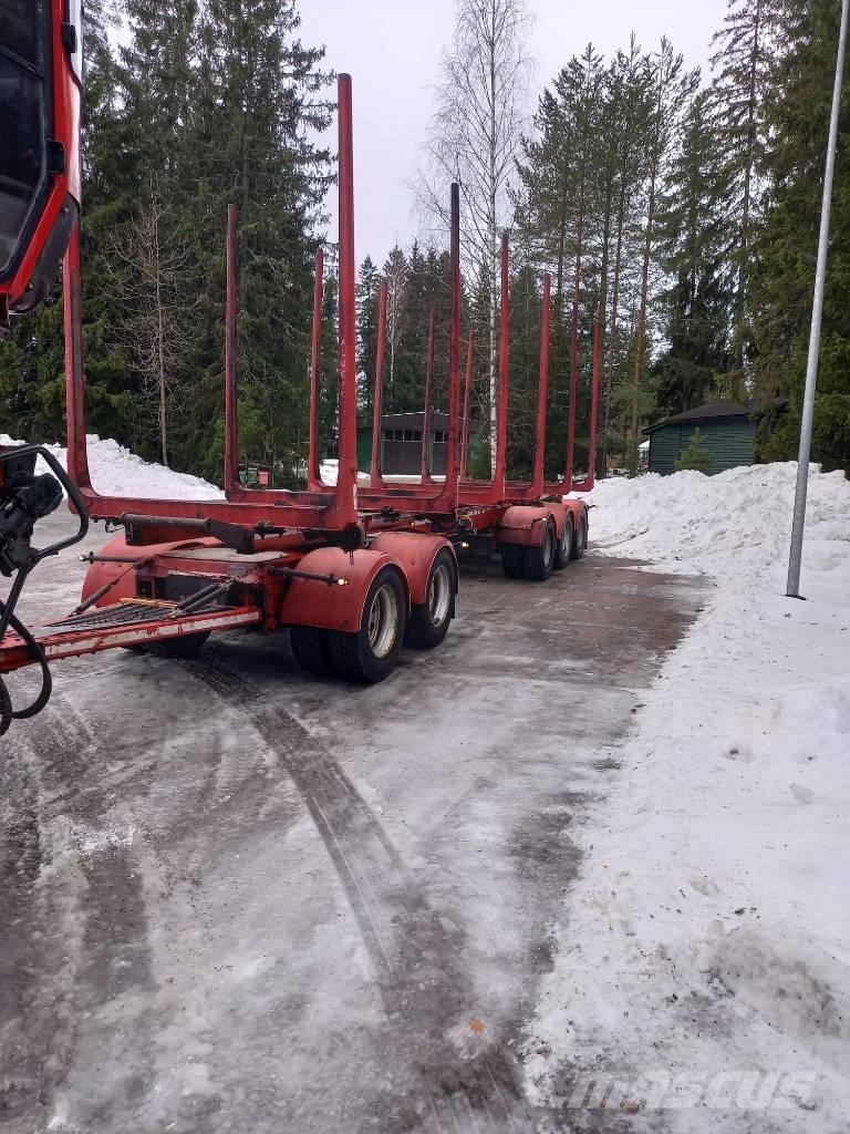 Jyki Oy V52-T00 Remorci pentru lemn