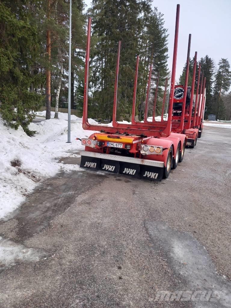 Jyki Oy V52-T00 Remorci pentru lemn
